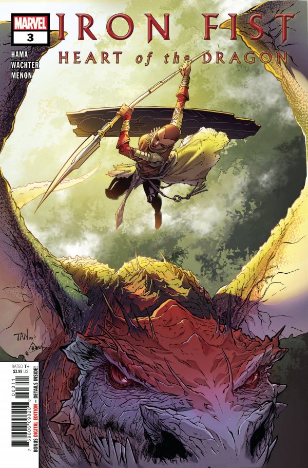 Iron Fist: Heart of the Dragon #3 cover