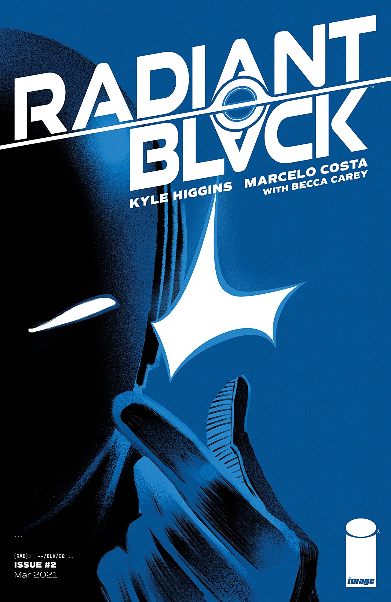 Radiant Black #2 cover