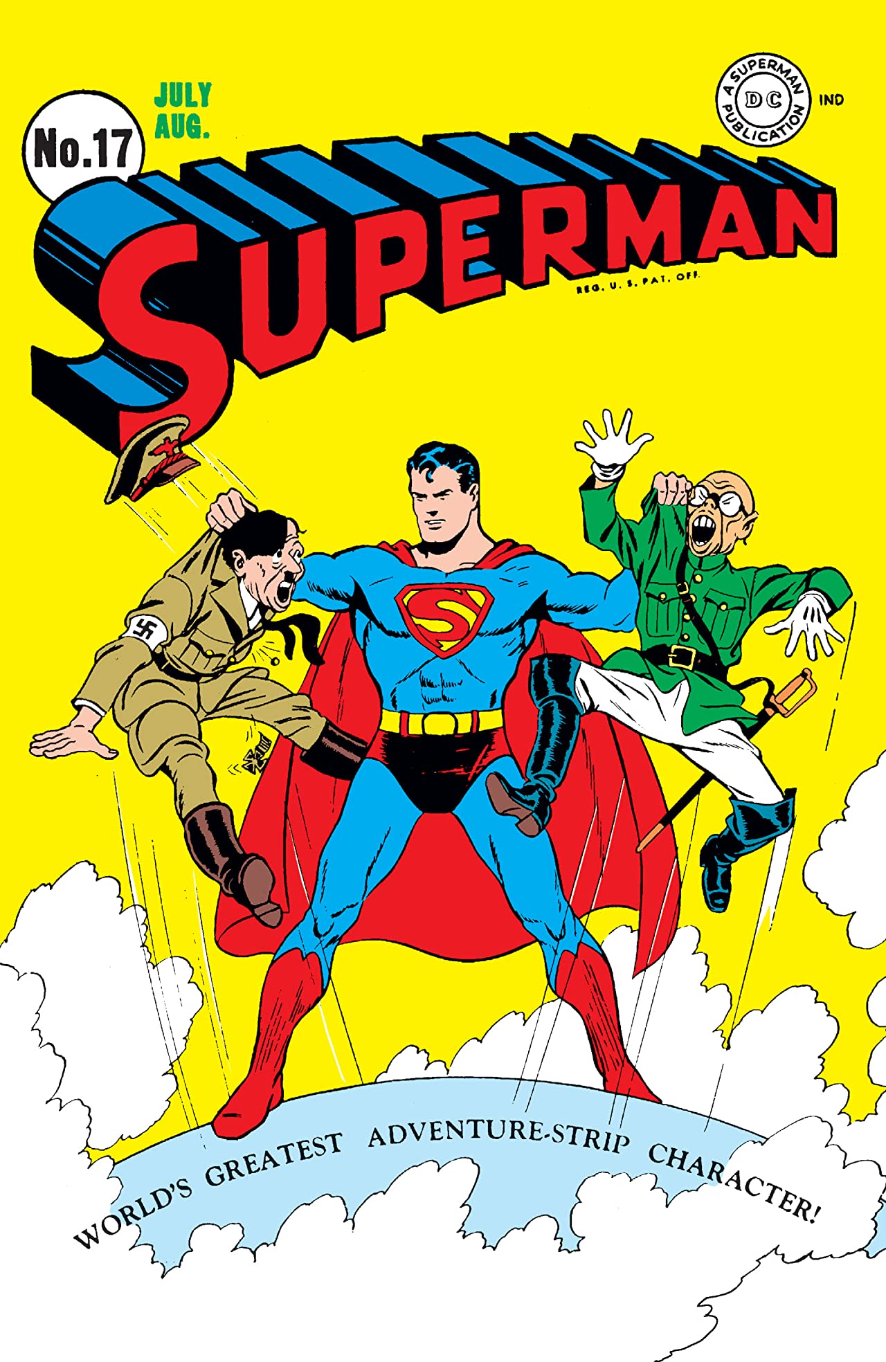 Superman #17 cover