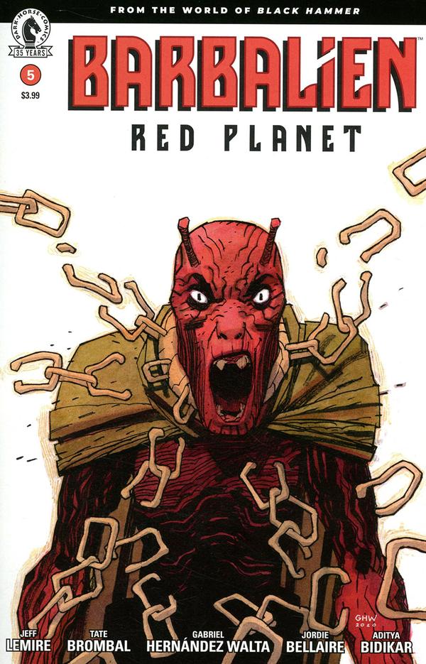 Barbalien: Red Planet #5