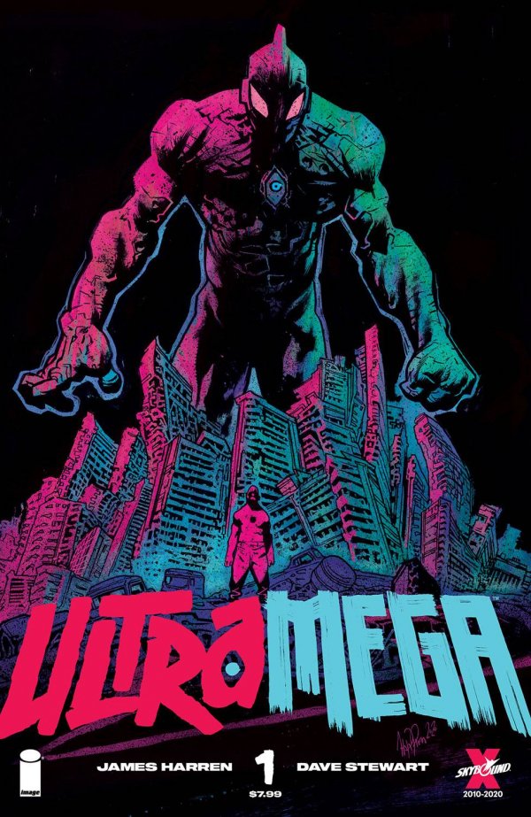 Ultramega #1 cover