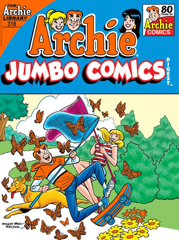 Archie (Jumbo Comics) Double Digest #318 cover