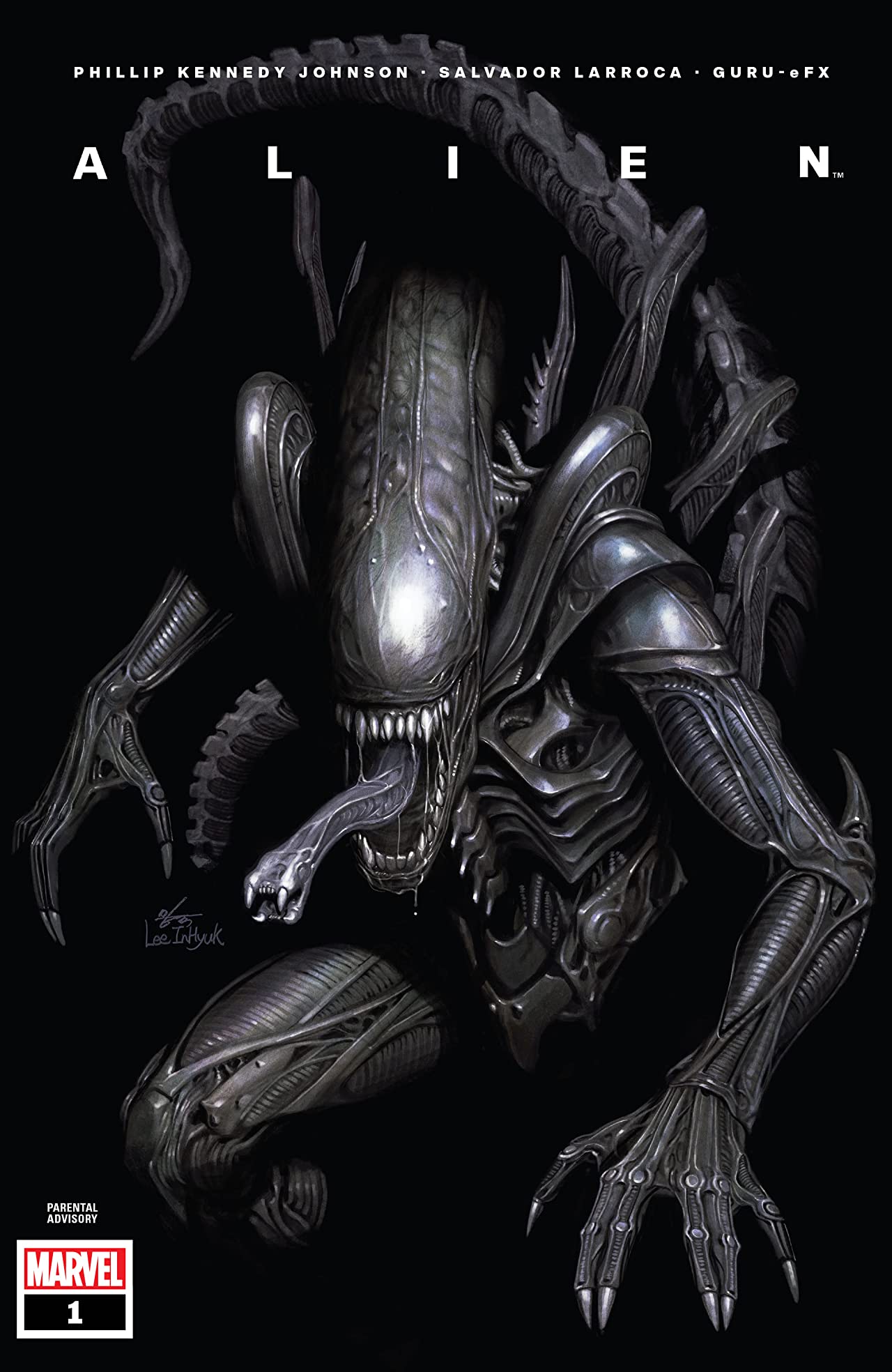 Alien #1 cover