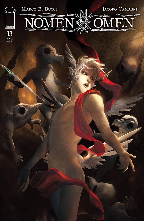 Nomen Omen #13 cover