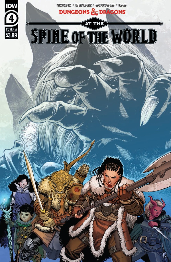 Dungeons & Dragons: At the Spine of the World #4