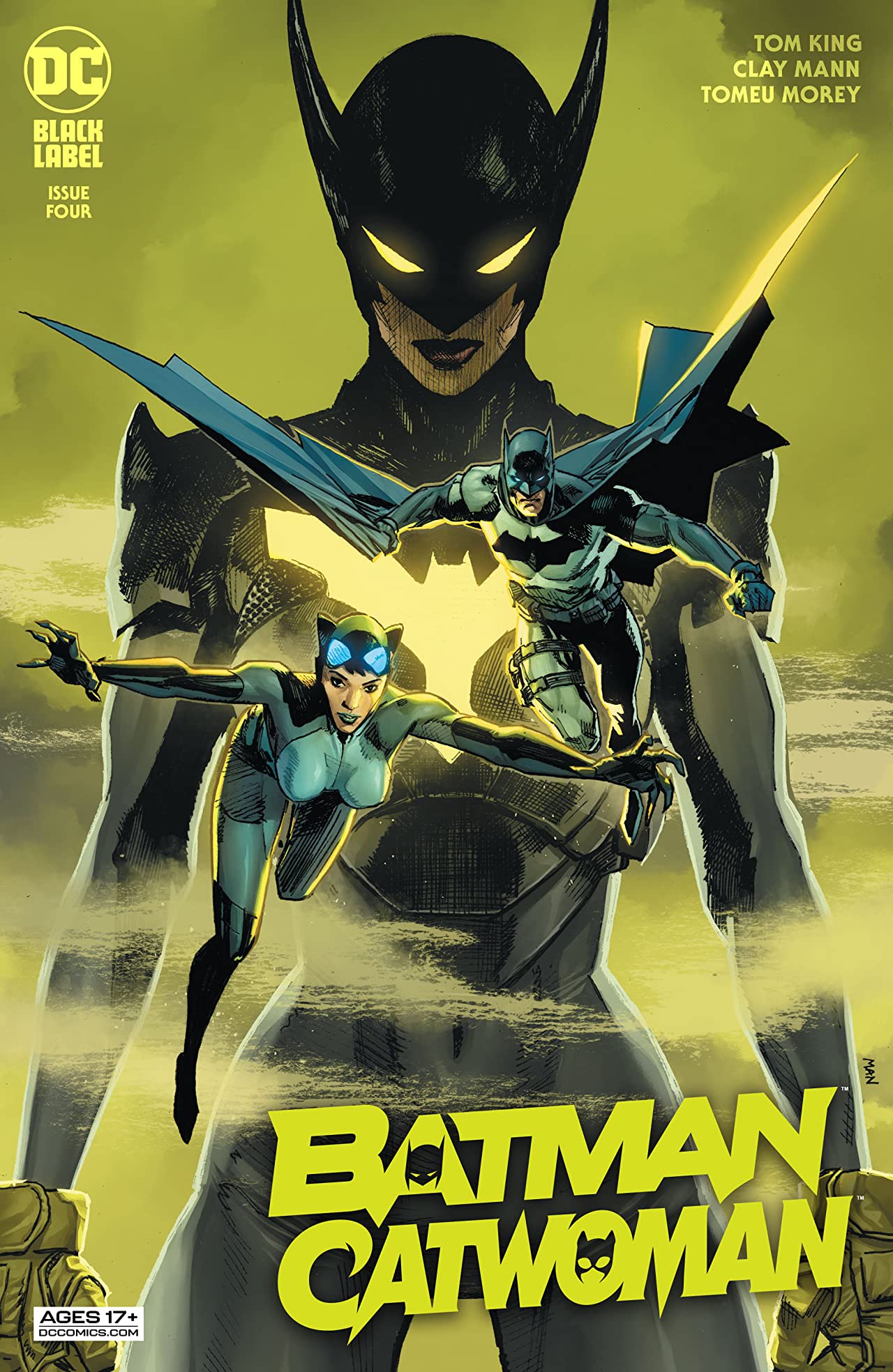 Batman / Catwoman #4 cover
