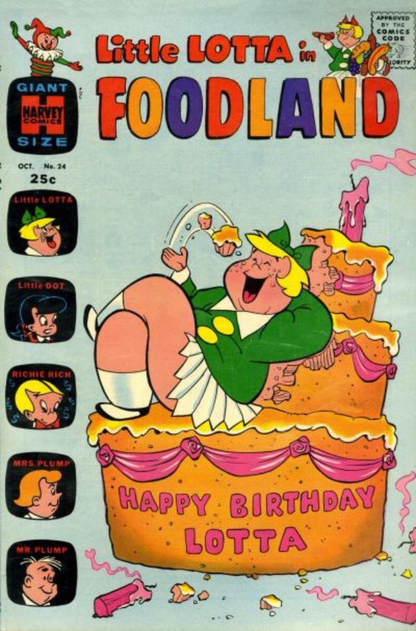 Little Lotta Foodland #24