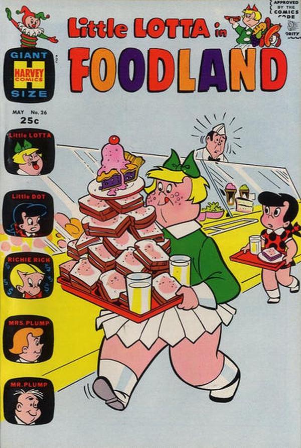 Little Lotta Foodland #26