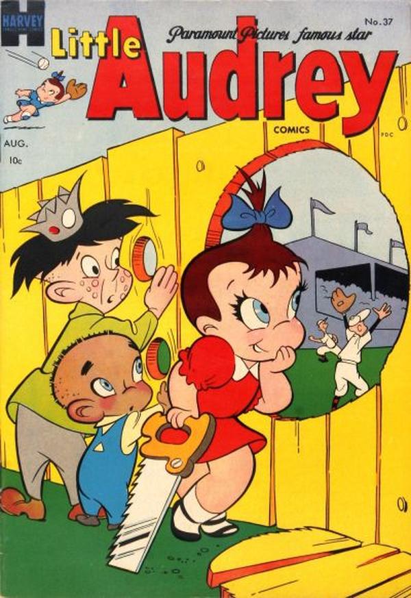 Little Audrey #37 cover