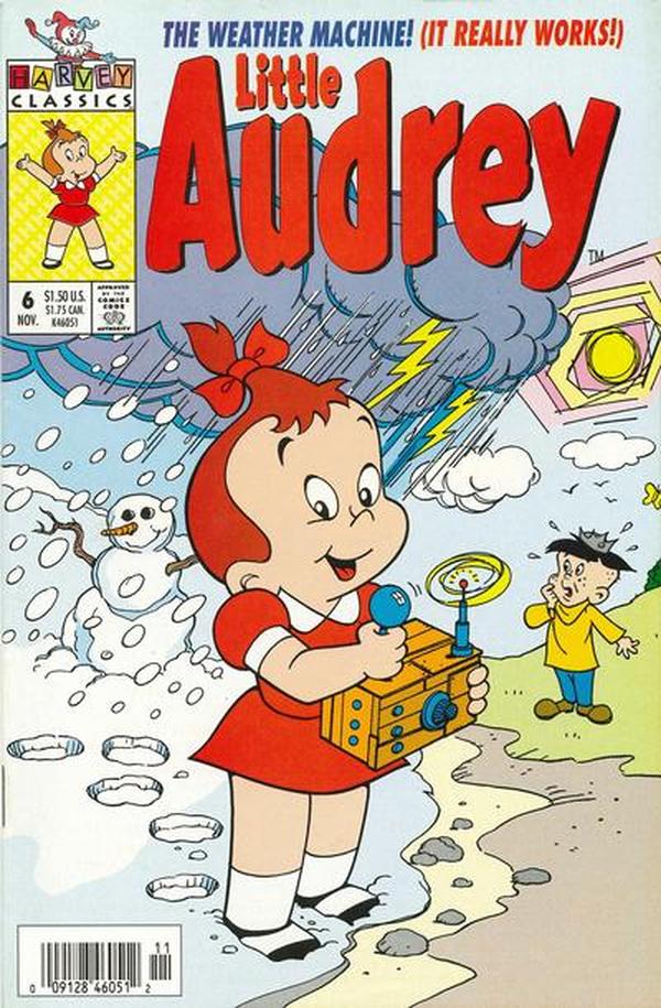 Little Audrey #6 cover