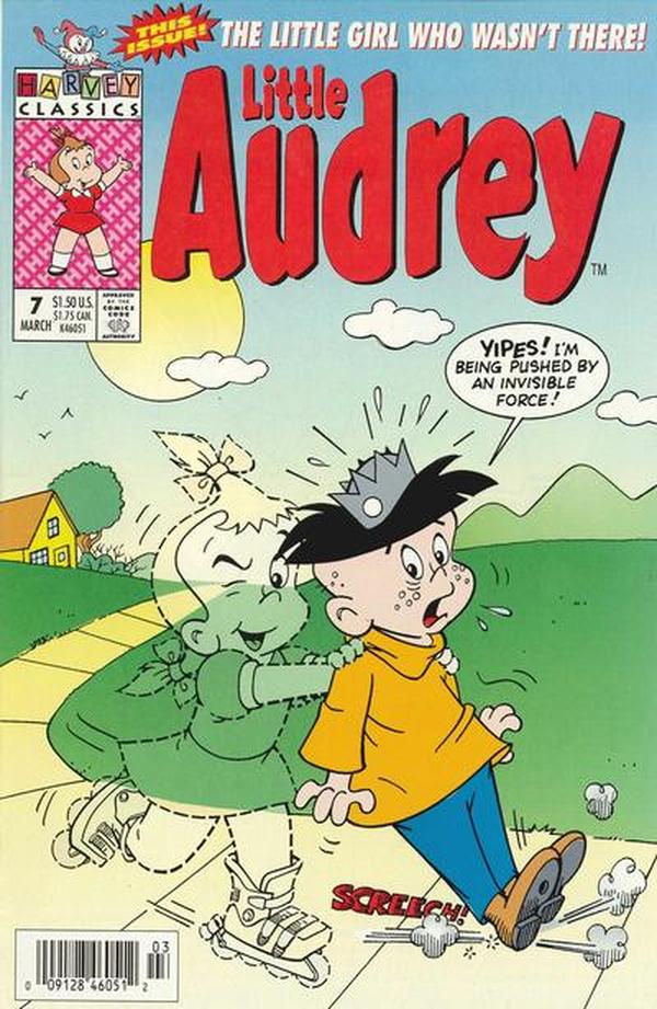 Little Audrey #7 cover