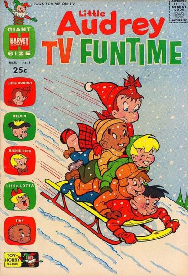 Little Audrey TV Funtime #3 cover