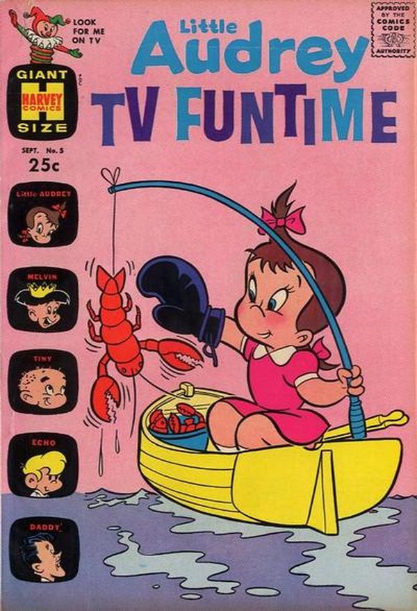 Little Audrey TV Funtime #5 cover