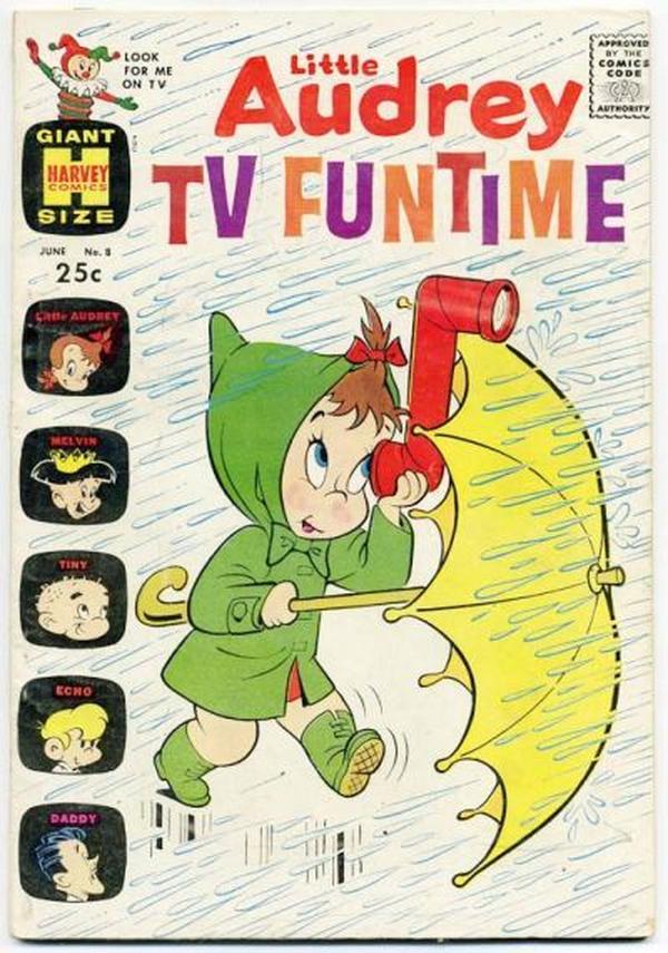 Little Audrey TV Funtime #8 cover