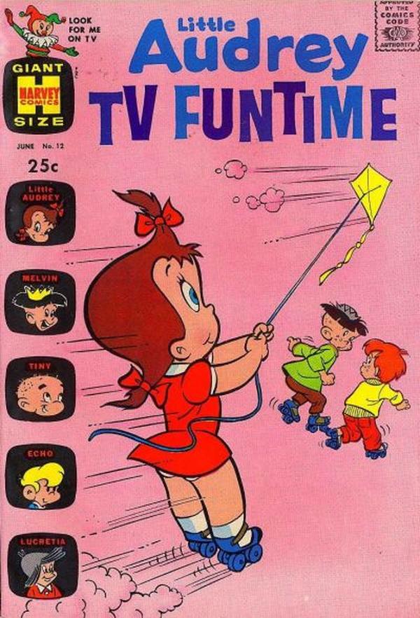 Little Audrey TV Funtime #12 cover