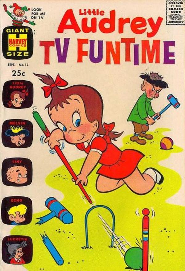 Little Audrey TV Funtime #13 cover