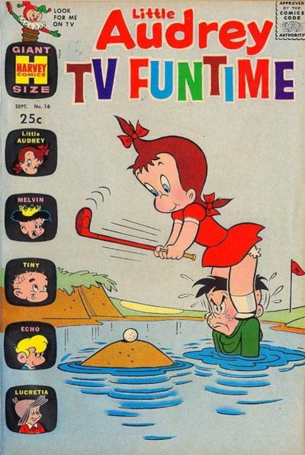 Little Audrey TV Funtime #16 cover