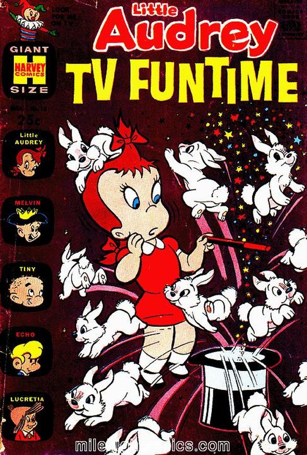 Little Audrey TV Funtime #18 cover
