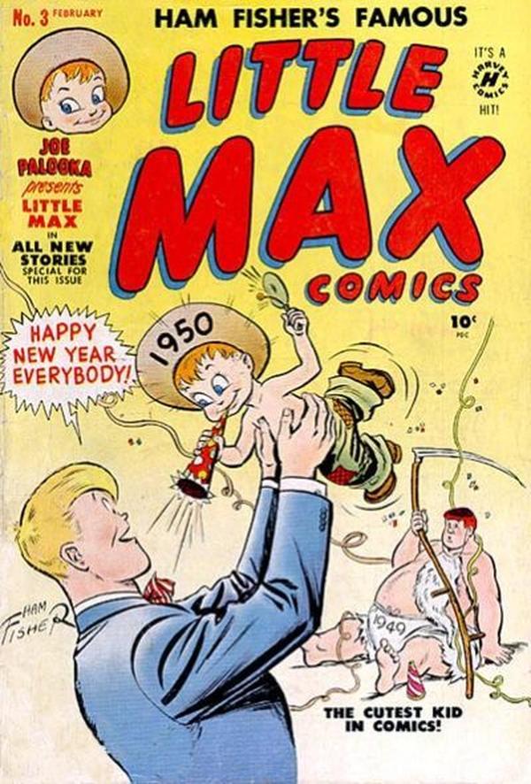 Little Max Comics #3 cover