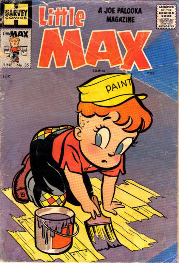 Little Max Comics #35 cover