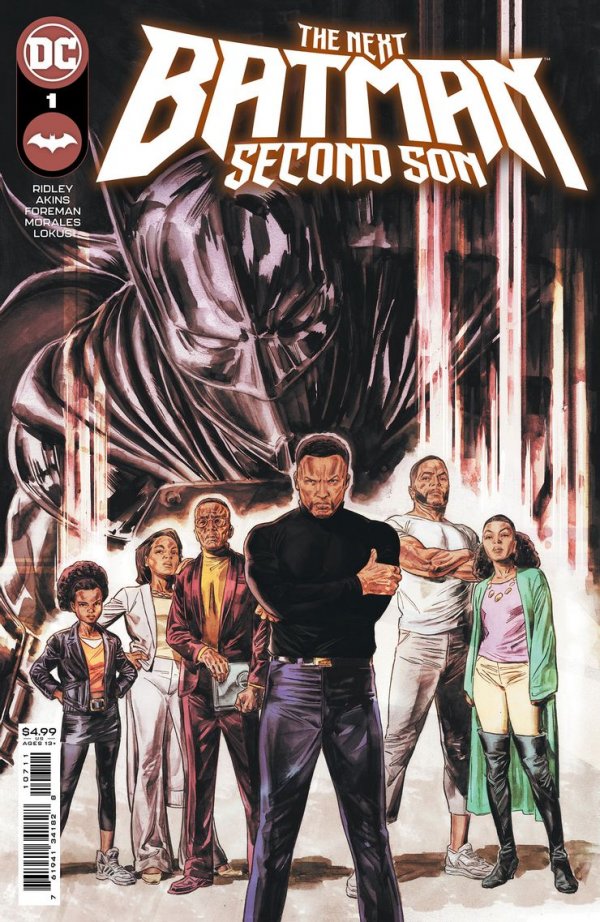The Next Batman: Second Son #1 cover