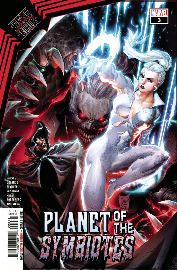 King in Black: Planet of the Symbiotes #3 cover