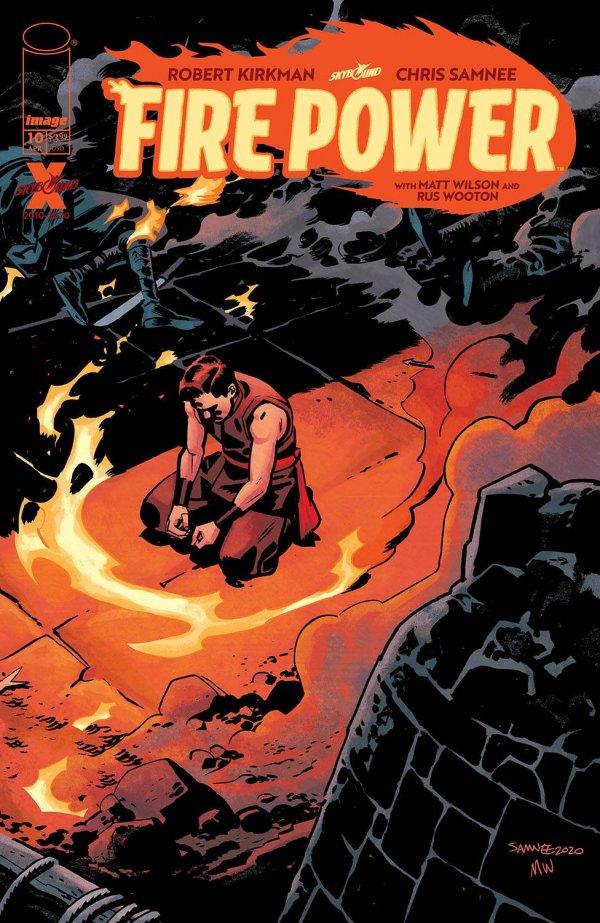Fire Power #10 cover