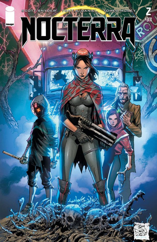 Nocterra #2 cover
