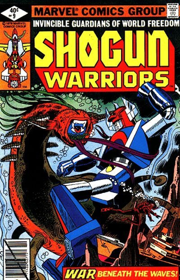 Shogun Warriors #9 cover