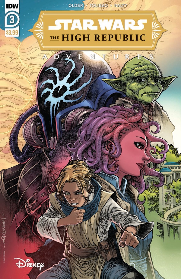 Star Wars: The High Republic Adventures #3