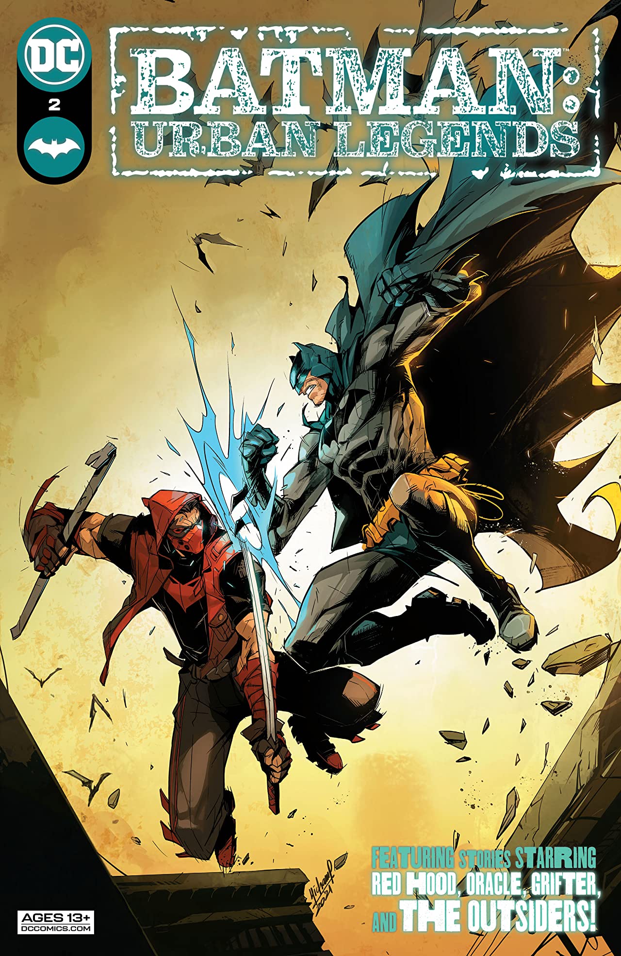 Batman: Urban Legends #2
