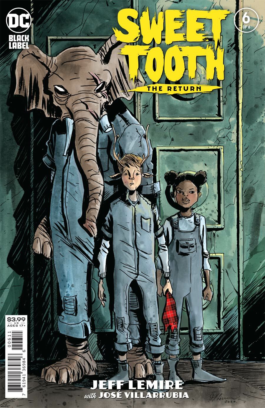 Sweet Tooth: The Return #6 cover