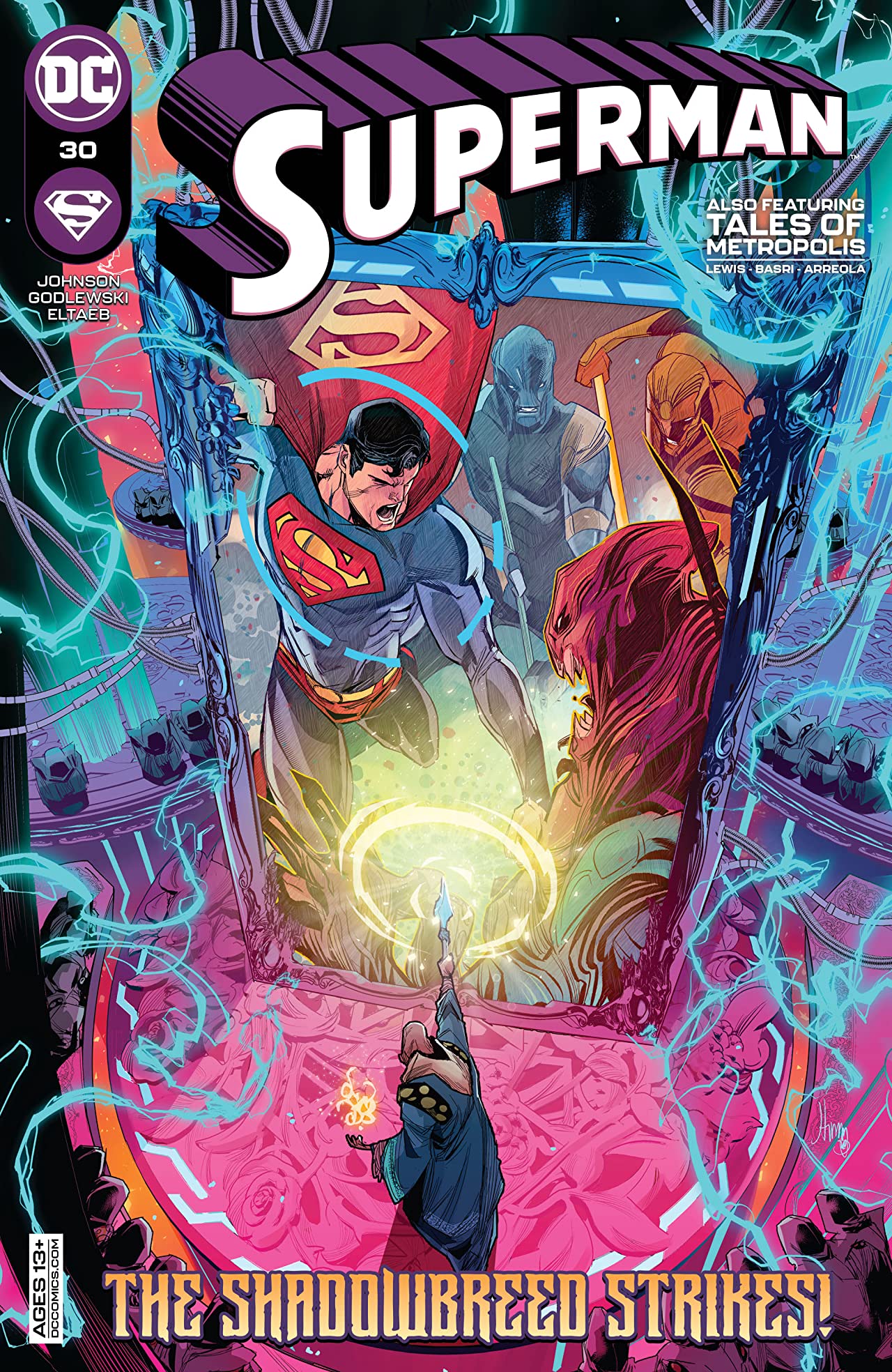 Superman #30 cover