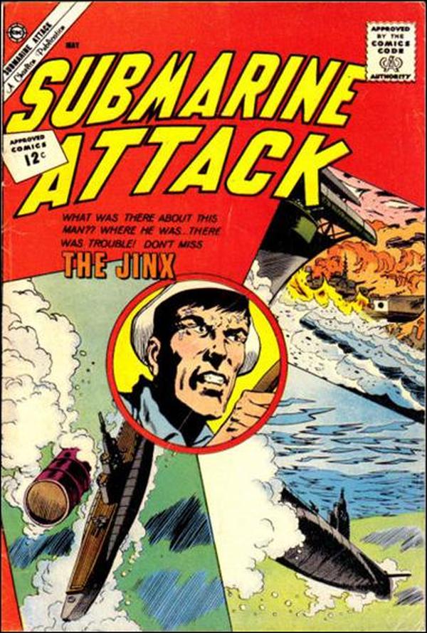 Submarine Attack #33 cover