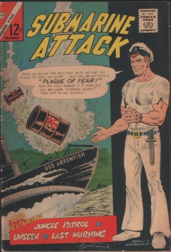 Submarine Attack #53 cover