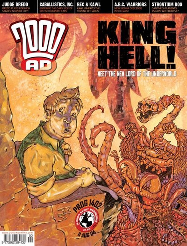 2000 AD #1402