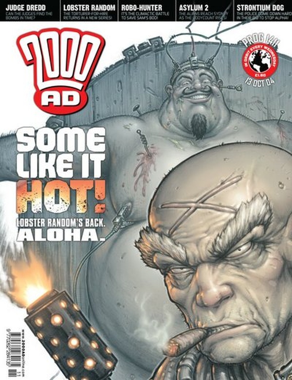 2000 AD #1411