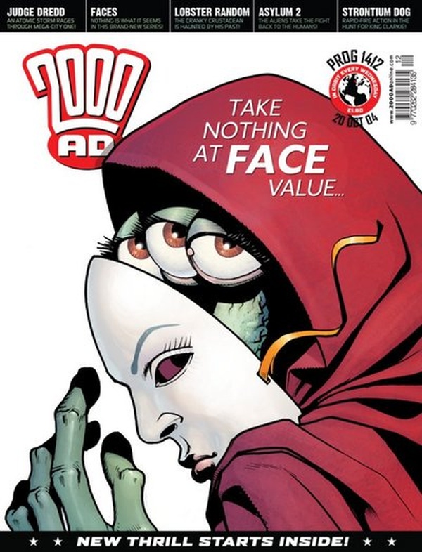 2000 AD #1412 cover