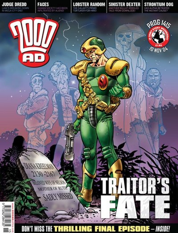 2000 AD #1415 cover
