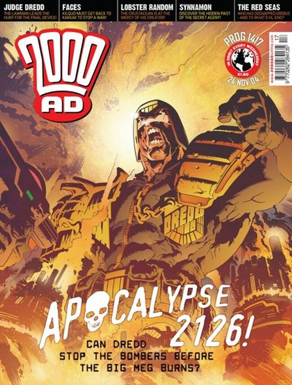 2000 AD #1417 cover