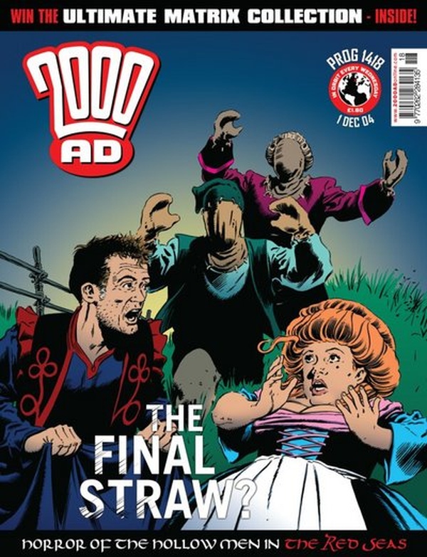 2000 AD #1418 cover