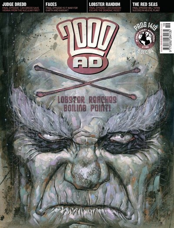 2000 AD #1419 cover