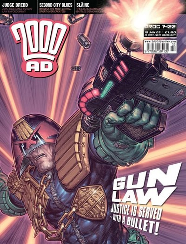 2000 AD #1422