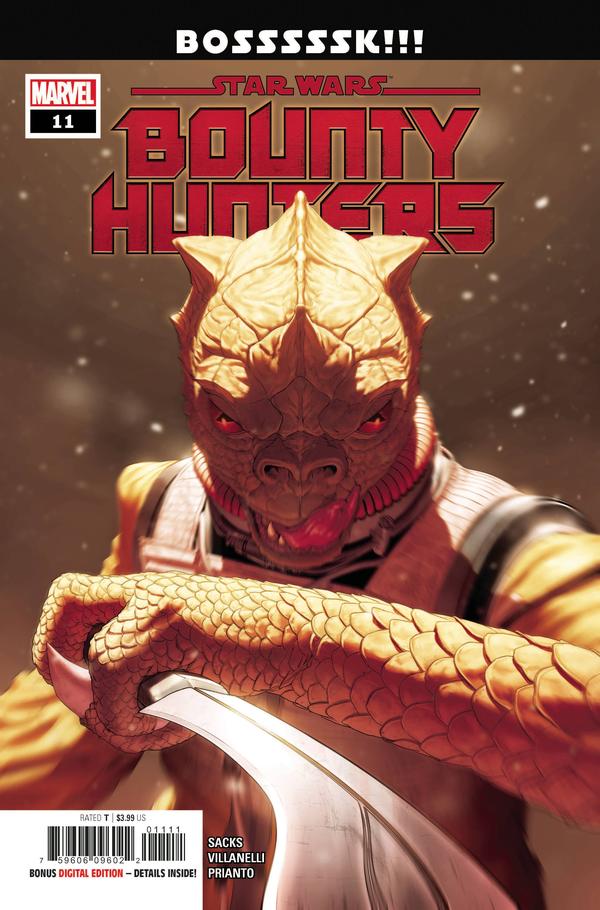 Star Wars: Bounty Hunters #11 cover