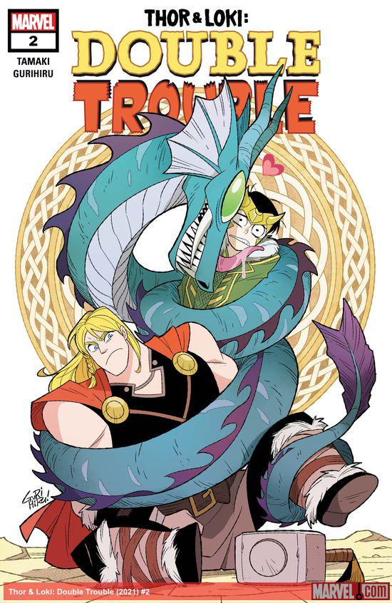Thor & Loki: Double Trouble #2 cover