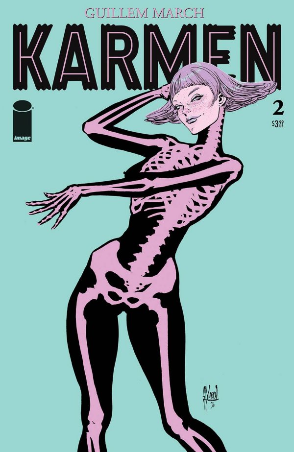 Karmen #2 cover