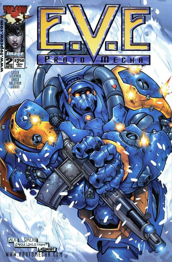 E.V.E. Protomecha #2