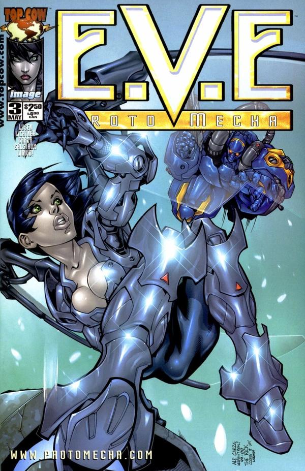 E.V.E. Protomecha #3