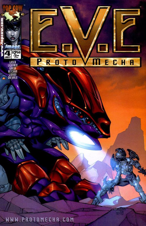 E.V.E. Protomecha #4