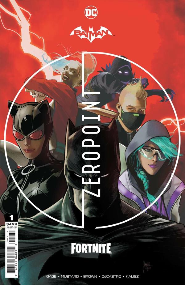 Batman / Fortnite: Zero Point #1 cover